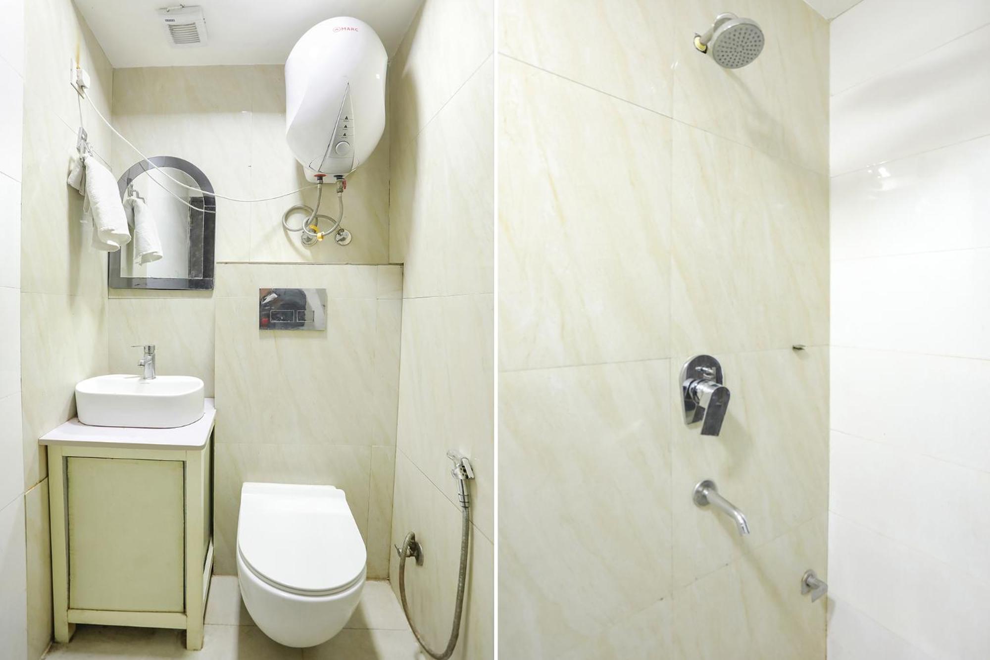 Fabexpress The Arrow Hotel New Delhi Ngoại thất bức ảnh