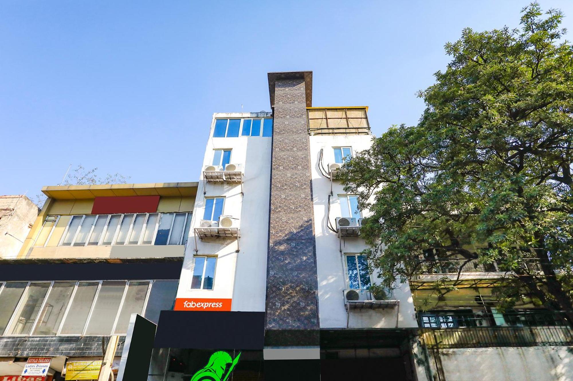 Fabexpress The Arrow Hotel New Delhi Ngoại thất bức ảnh